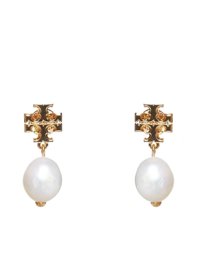 Shop Tory Burch Bijoux In Tory Gold / Ivory
