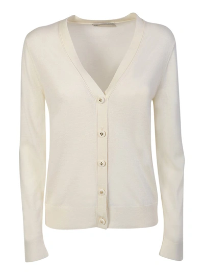 Shop Tory Burch Cardigans In White