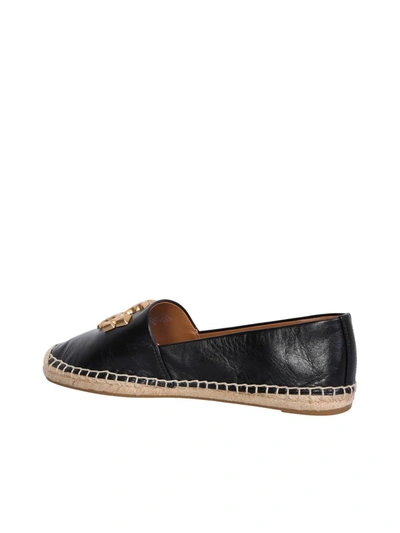 Shop Tory Burch Espadrillas In Black