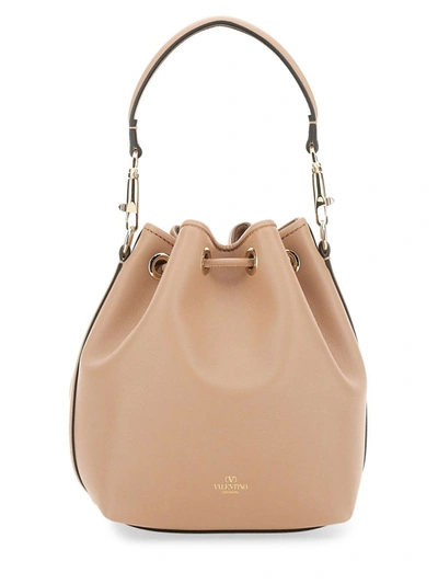 Shop Valentino Garavani Bucket Bags In Pink