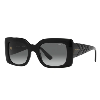 Shop Vogue Eyewear Sunglasses In Black