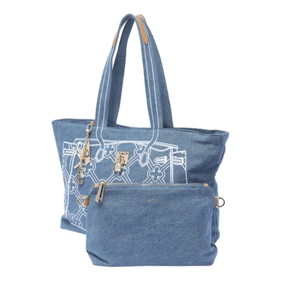 Shop V73 V°73 Bags In Blue