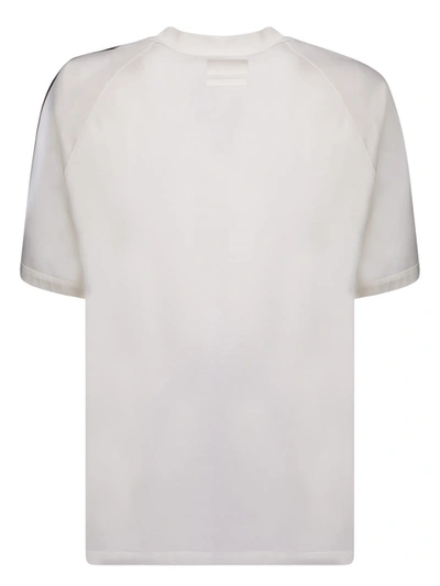 Shop Y-3 Adidas T-shirts In White