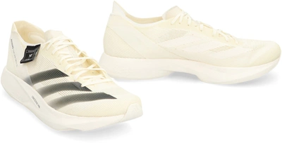 Shop Y-3 Adidas Takumi Sen 10 Low-top Sneakers In Ivory