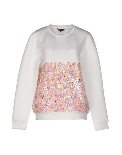 Manish Arora Sweatshirts In White