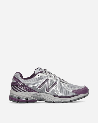 New Balance 860v2 Milky Way Pack Sneakers In Gray