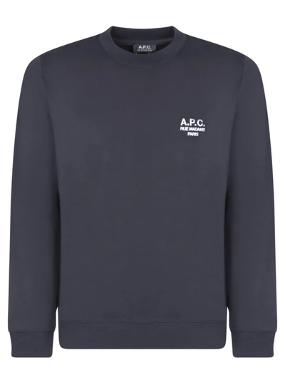 Shop Apc A.p.c. Sweatshirts In Black