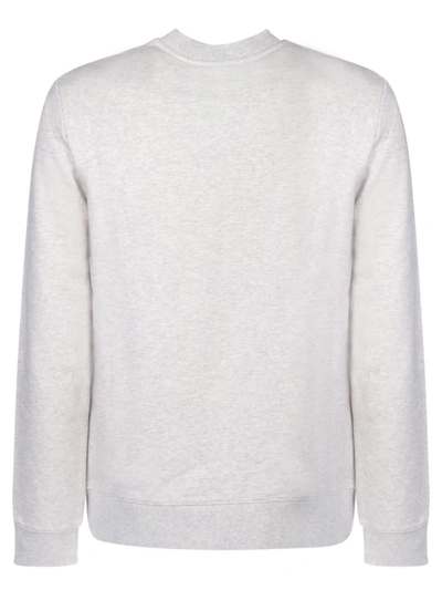 Shop Apc A.p.c. Sweatshirts In White