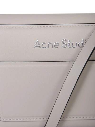 Shop Acne Studios Bags In White