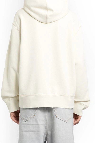 Shop Ami Alexandre Mattiussi Ami Paris Sweatshirts In White