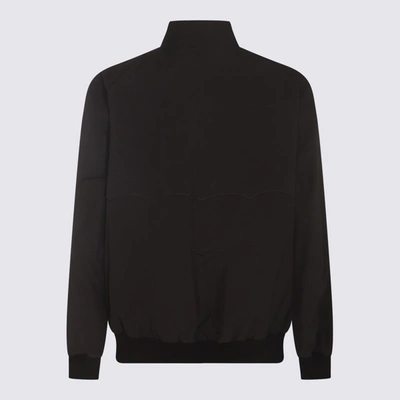 Shop Baracuta Black Casual Jacket