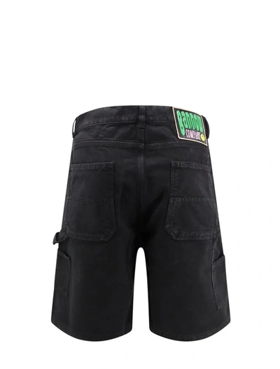 Barrow Bermuda Shorts In Nero/black