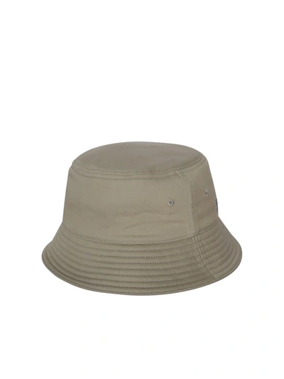 Shop Burberry Hats In Green
