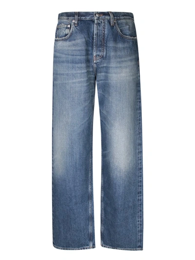 Shop Burberry Jeans In Blue