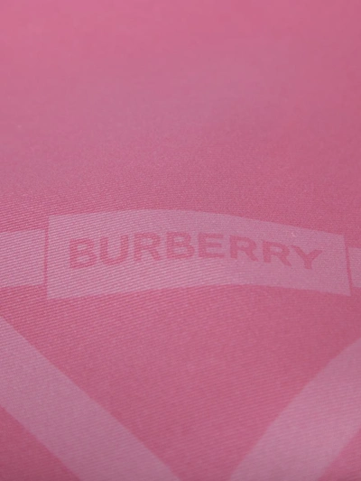 Shop Burberry Scarves In Pink