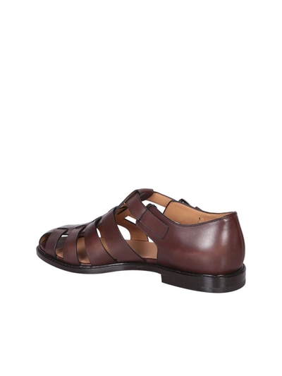 Shop Church's Loafers In Brown