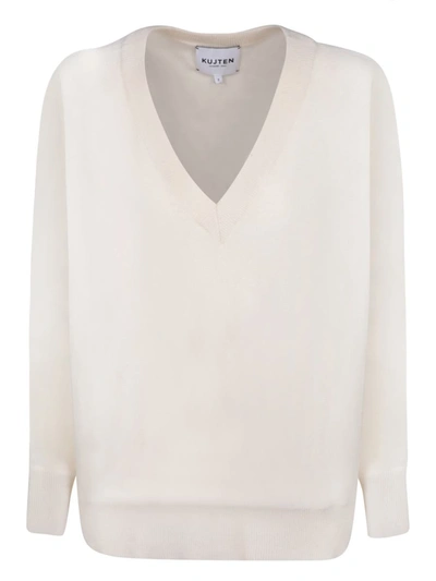 Shop Kujten Sweaters In White
