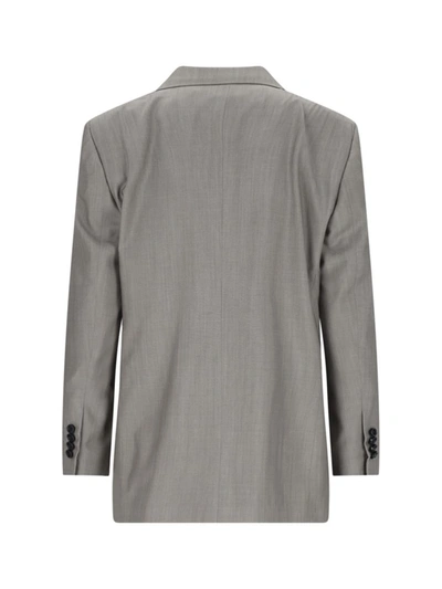 Shop Lardini Dresses In Grey