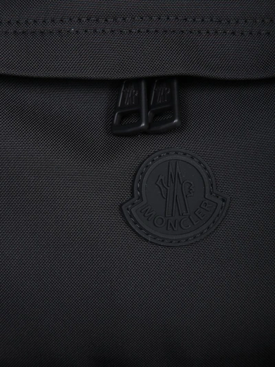 Shop Moncler Backpacks In Black