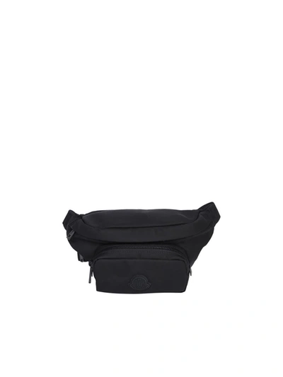 Shop Moncler Belt Bags In Black