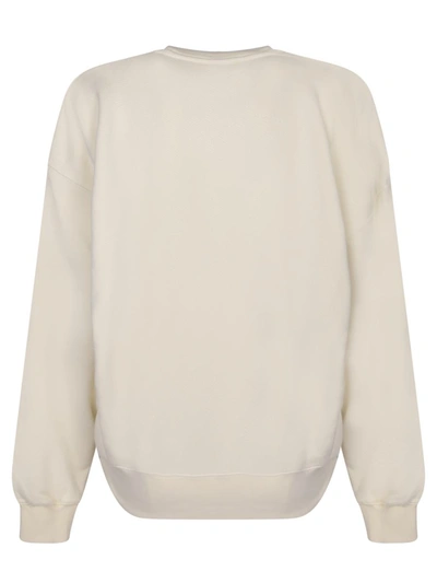Shop Off-white Sweatshirts In Beige