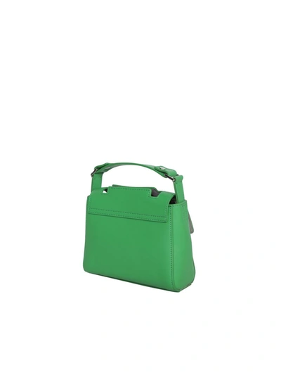 Shop Orciani Bags In Green