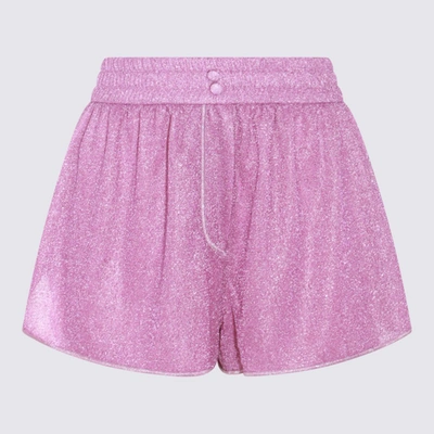 Shop Oseree Oséree Pink Shorts