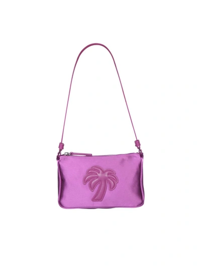 Shop Palm Angels Bags In Purple
