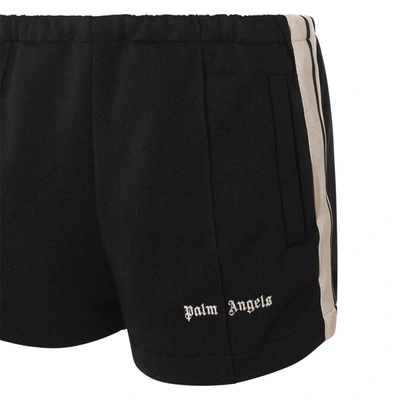 Shop Palm Angels Shorts Black