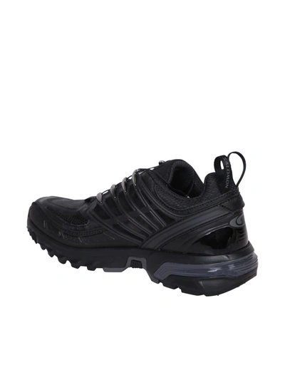 Shop Salomon Sneakers In Black