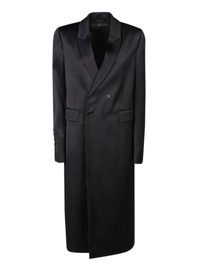 Shop Sapio Coats In Black