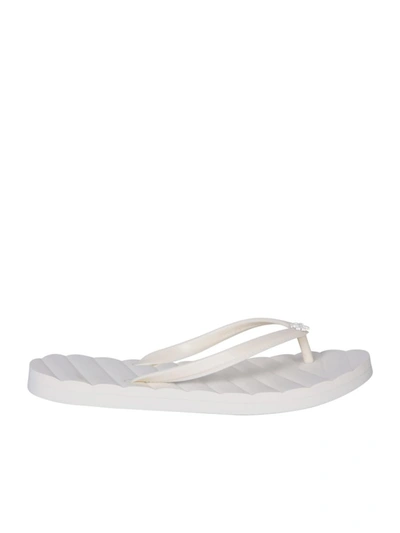 Shop Tory Burch Sandals In White