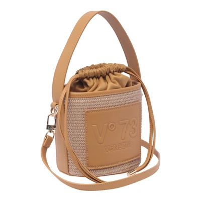Shop V73 V°73 Bags In Natural Brown