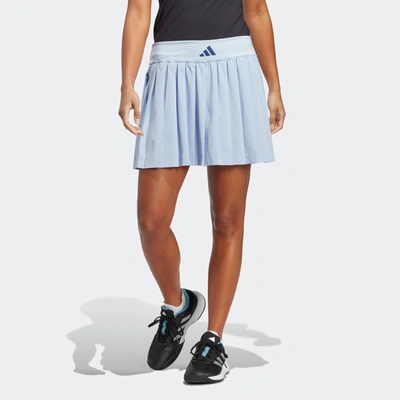 Shop Adidas Originals Women's Adidas Clubhouse Premium Classic Tennis Pleated Skirt In Multi