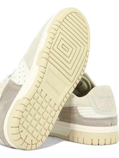 Shop Acne Studios "basket" Sneakers In White