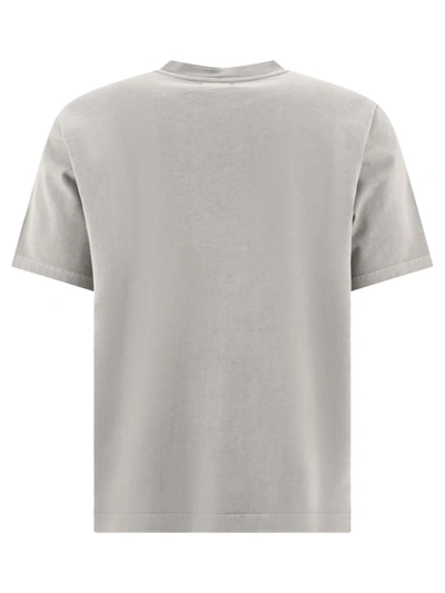 Shop Autry "" T-shirt In Grey