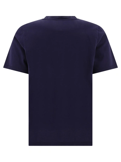 Shop Autry T-shirt With Logo In Blue