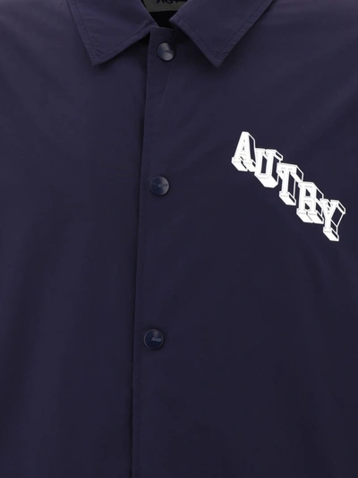 Shop Autry Technical Jacket In Blue