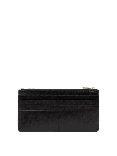 Shop Dolce & Gabbana "dauphine" Wallet In Black