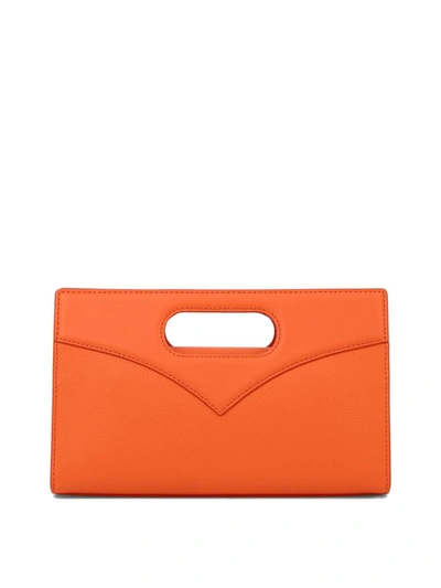 Shop Mcm "small Diamond" Crossbody Bag In Orange