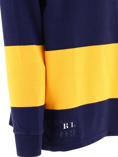 Shop Polo Ralph Lauren "newport" Polo Shirt In Blue