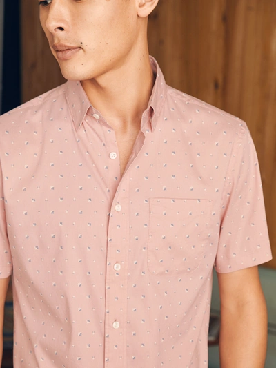 Shop Faherty Movement&trade; Short-sleeve Shirt In Prairie Floral