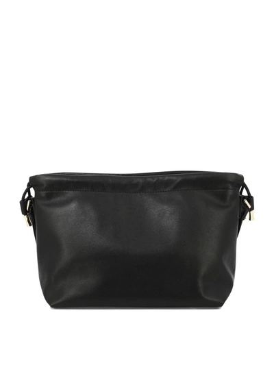 Shop Apc A.p.c. Ninon Shoulder Bag In Black