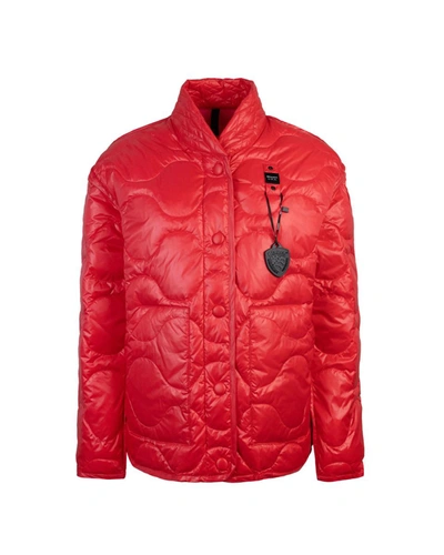 Shop Blauer Usa Jacket In Red