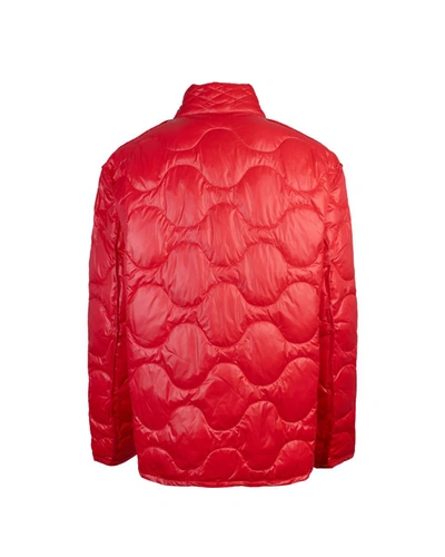 Shop Blauer Usa Jacket In Red