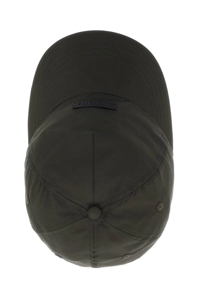 Shop Fear Of God Nylon Baseball Cap For Sport In Green