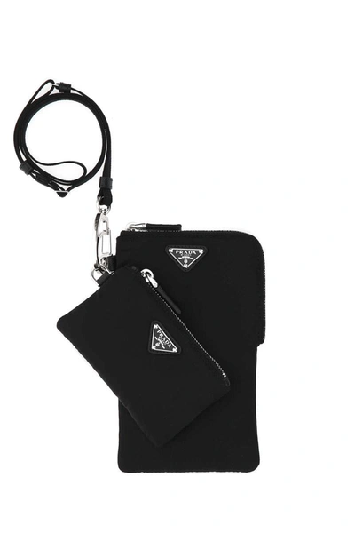Shop Prada Extra-accessories In Black
