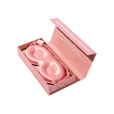 Slip Lovely Lashes Contour Sleep Mask In Rose