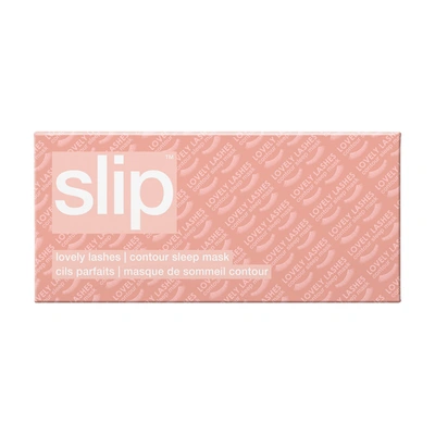 Slip Lovely Lashes Contour Sleep Mask In Rose