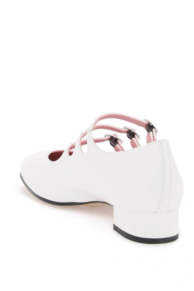 Shop Carel Paris Carel Patent Leather Ariana Mary Jane In White